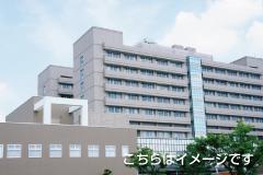  富山市の総合病院です。